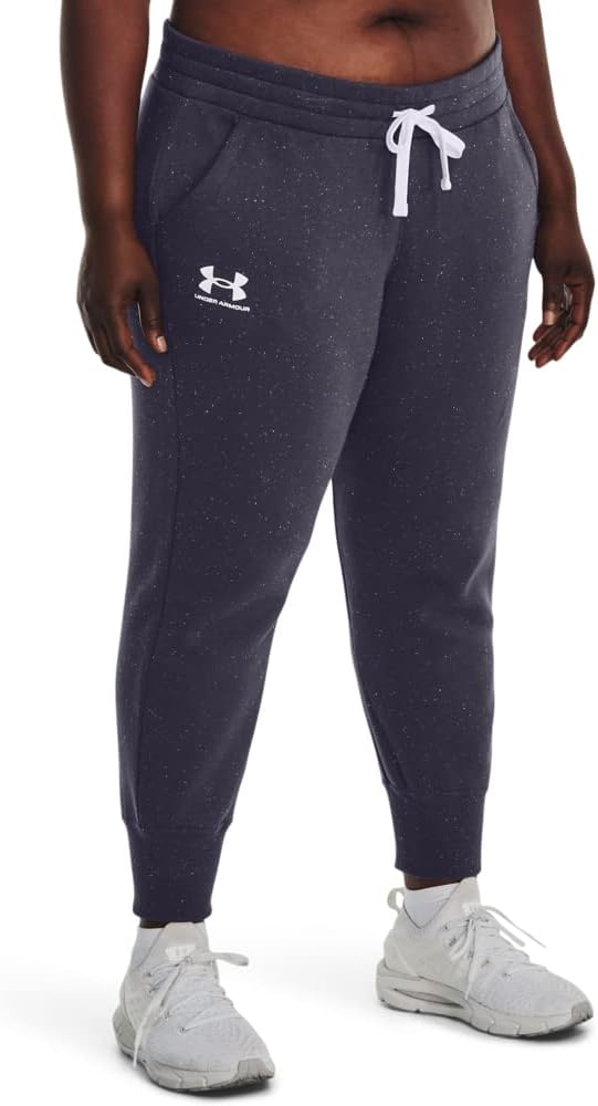 Under Armour womens Rival Fleece Joggers for Ultimate Comfort