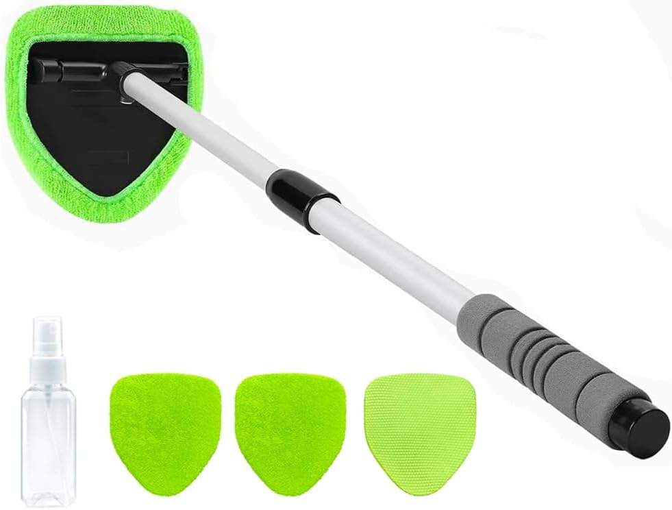 XINDELL 29-Inch Windshield Cleaner + 4 Towels