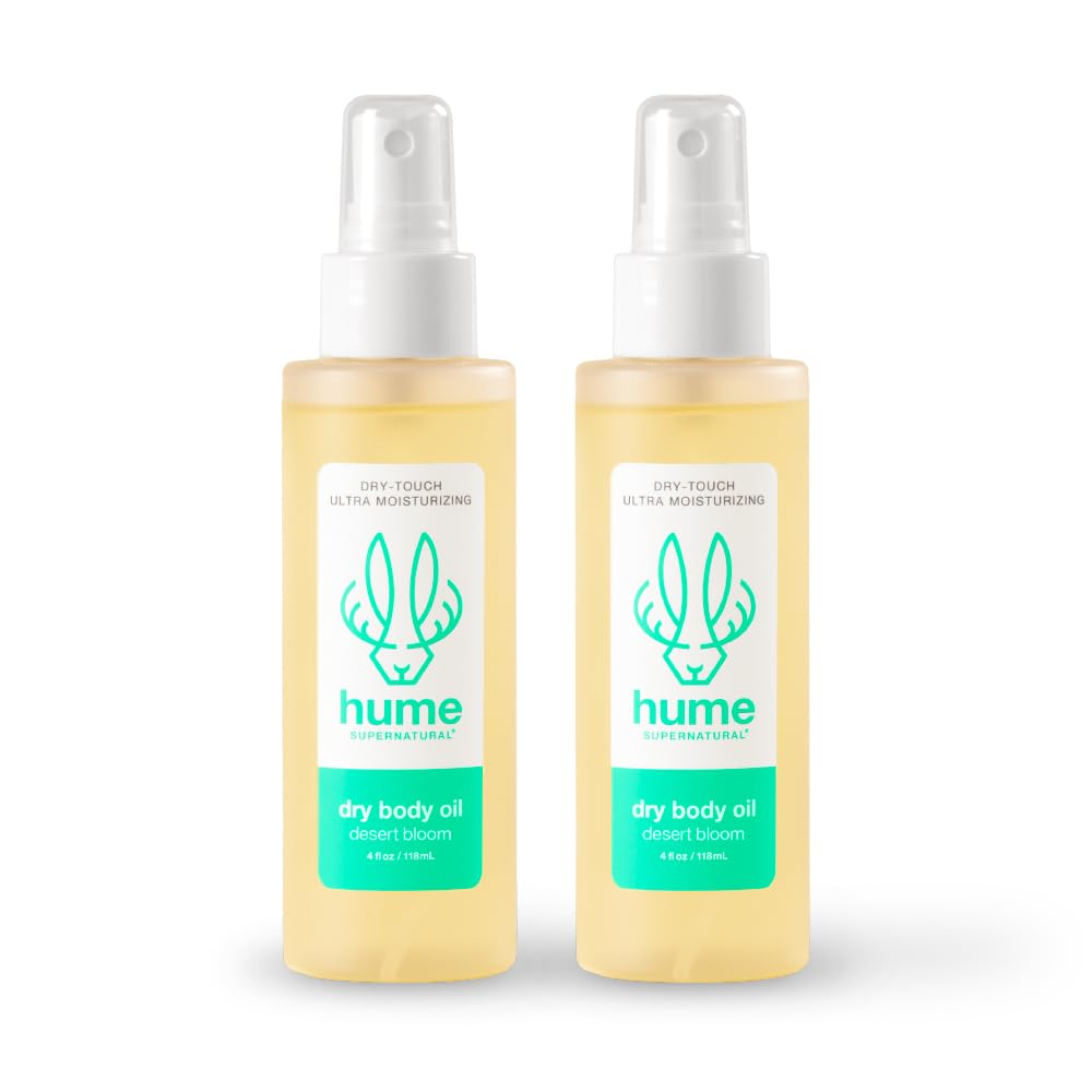 HUME SUPERNATURAL Dry Body Oil Spray for Deep Hydration