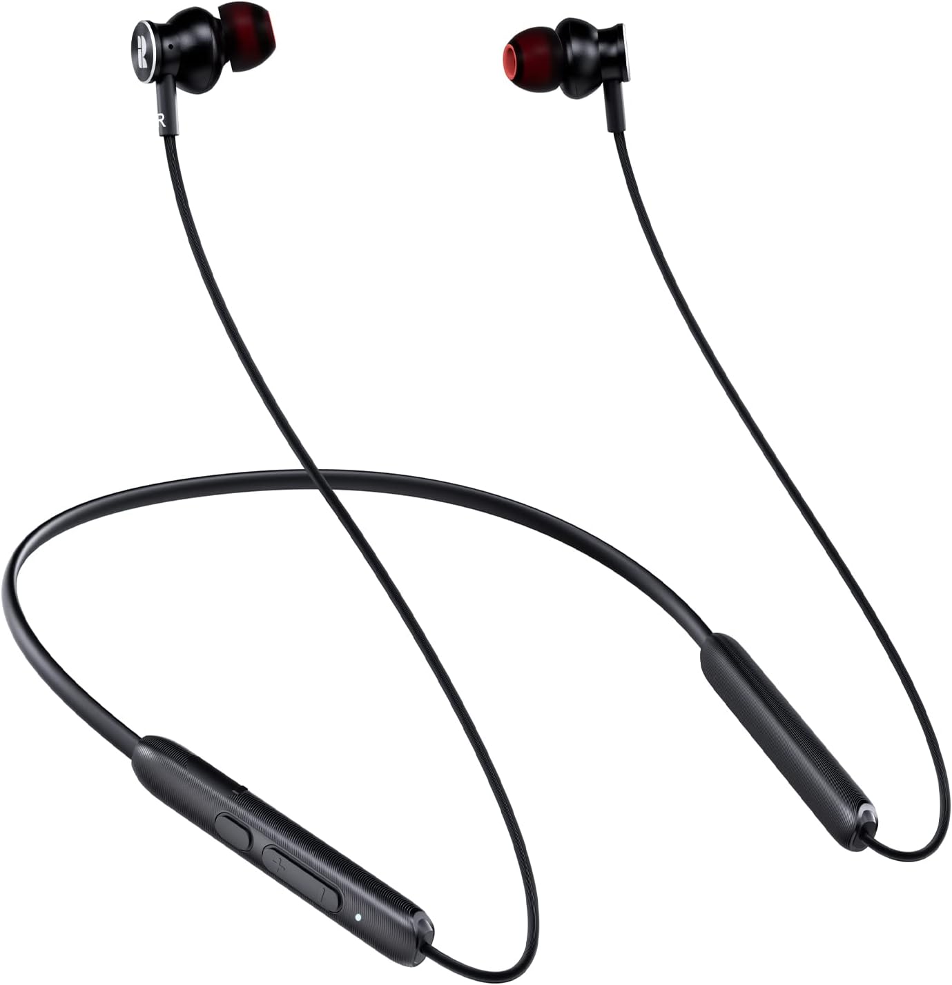 Rythflo Bluetooth Earbuds: 30Hrs Playtime, IPX7 Sweatproof, Deep Bass