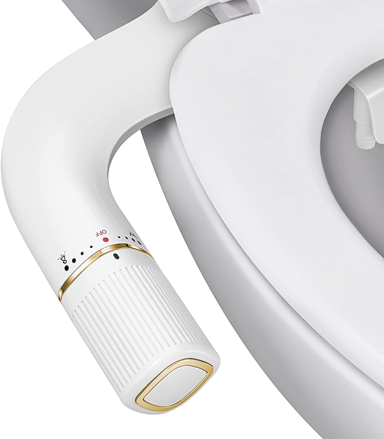 BIGCOW Ultra-Slim Bidet Attachment for Toilet - Fresh Cleanliness