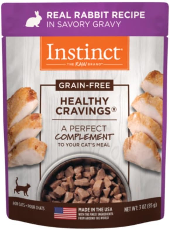 Instinct Healthy Cravings Natural Wet Cat Food Topper, Grain Free