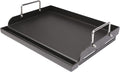 Griddle for Gas Grill - 17x13 Nonstick Cast Iron Cooking Pan