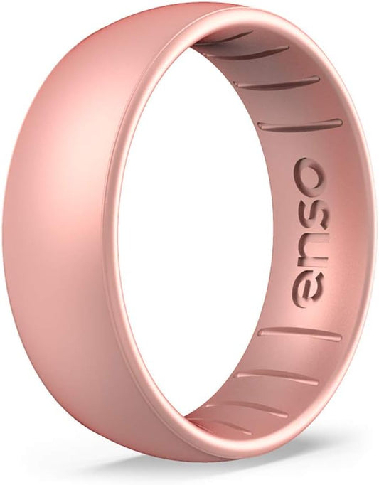 Enso Rings Classic Elements Silicone Ring - Comfortable and Safe