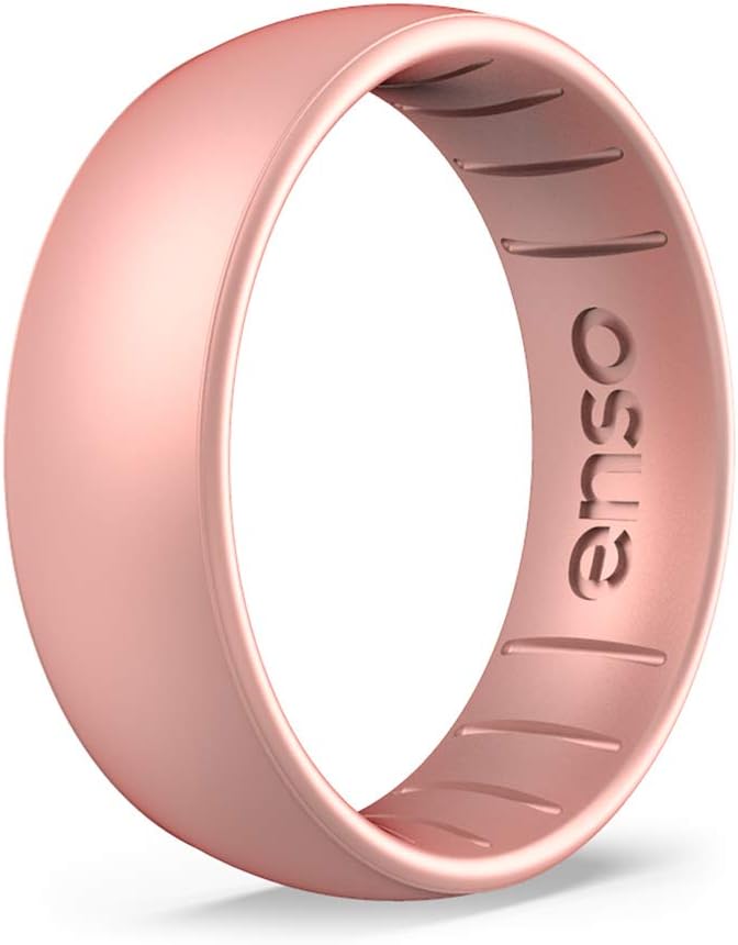 Enso Rings Classic Elements Silicone Ring - Comfortable & Safe