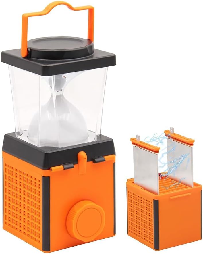 Ultimate Hurricane Lamp - 120 Hrs Light, Survival Essential, LanSaku