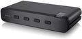 Secure 4-Port DVI-I KVM Switch w/ Audio - Reliable Desktop Control