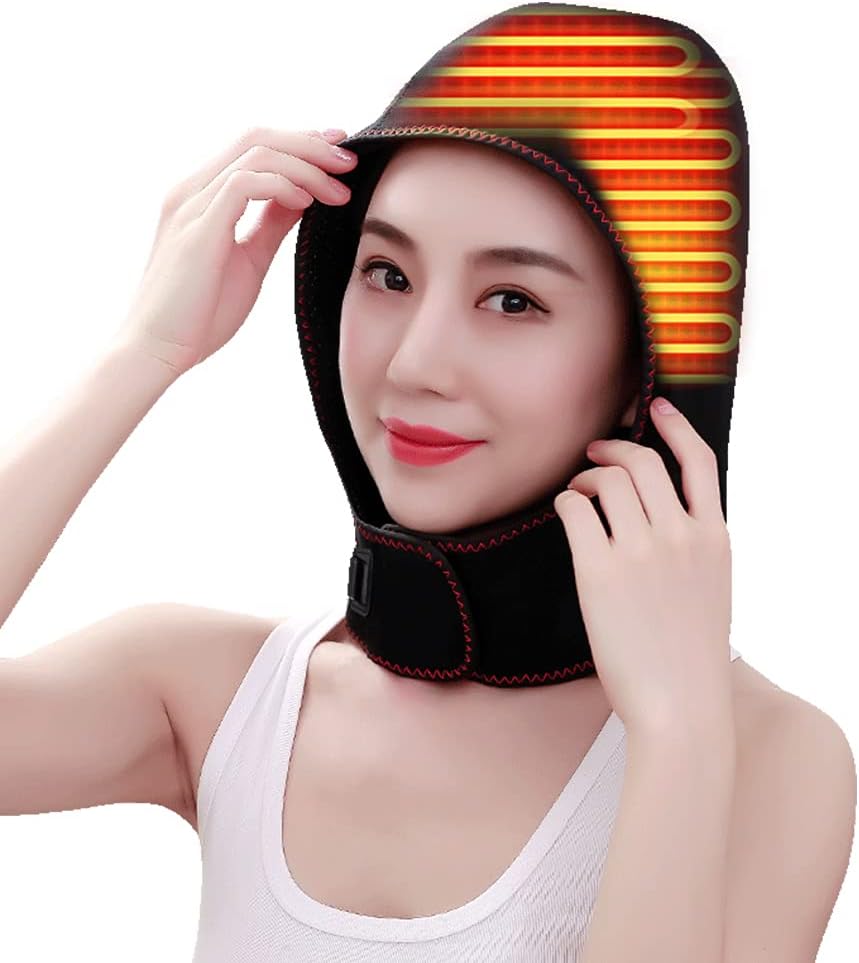 WOOLALA Heated Head Wrap - Migraine Relief! 
