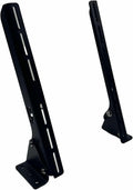 Droppin' Hz Adjustable Floor or Wall Mount 1 Amplifier Rack