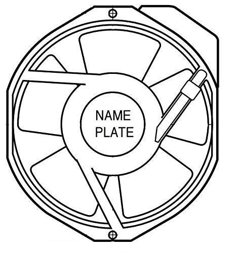 NMB TECHNOLOGIES 5915PC-12T-B10-A00 Axial Fan for Cooling Needs