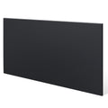 HDPE Sheet 1/2 in 24 in x 48 in Black - Durable Plastic Sheet