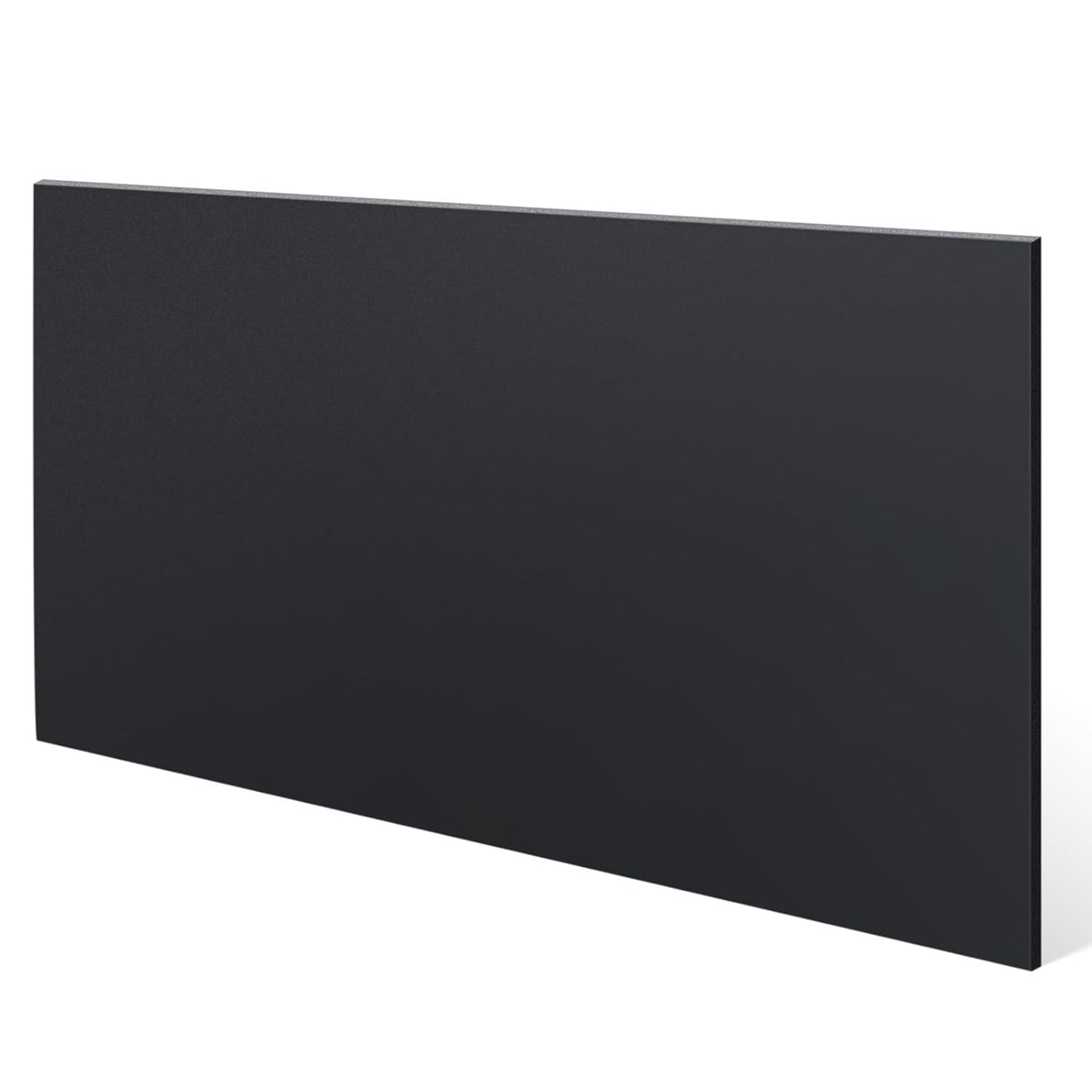 HDPE Plastic Sheet 1/2 Inch Thick 24 X 48 Inch for DIY Projects