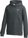 Nike Youth Fleece Pullover Hoodie (Anthracite, X-Large) - Soft Warm