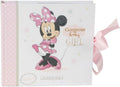 Minnie Baby Photo Album - Holds 50 4in x 6in Photos, Pink Bow