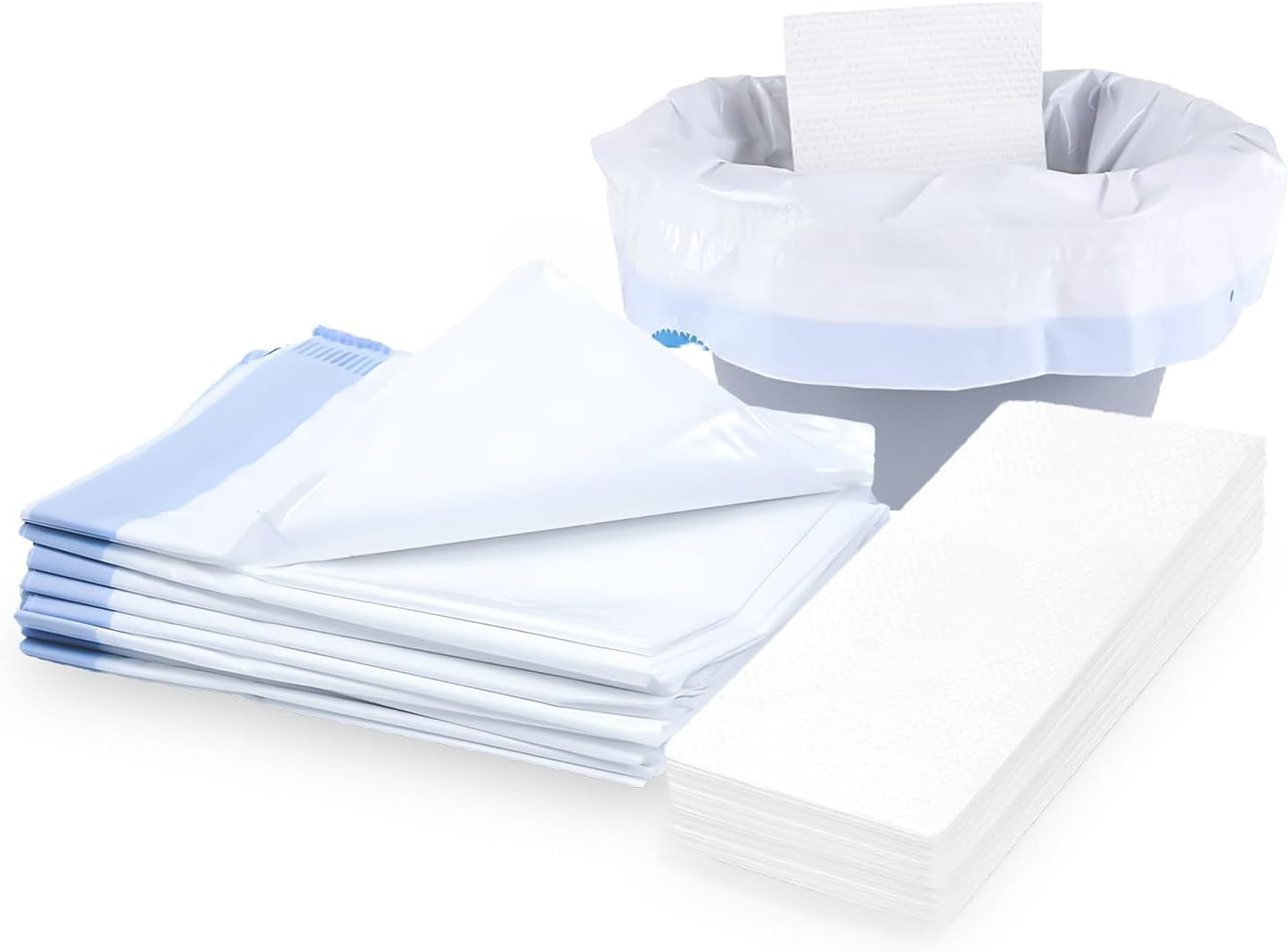 ZOLIQUEX Commode Liners: Leak-Proof & Super Absorbent!