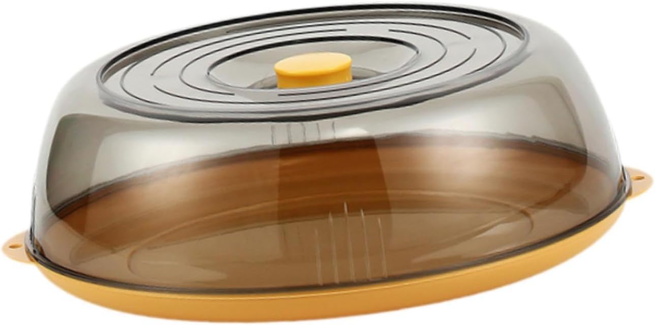 Easy Carry Microwave Splatter Cover by Bothyi