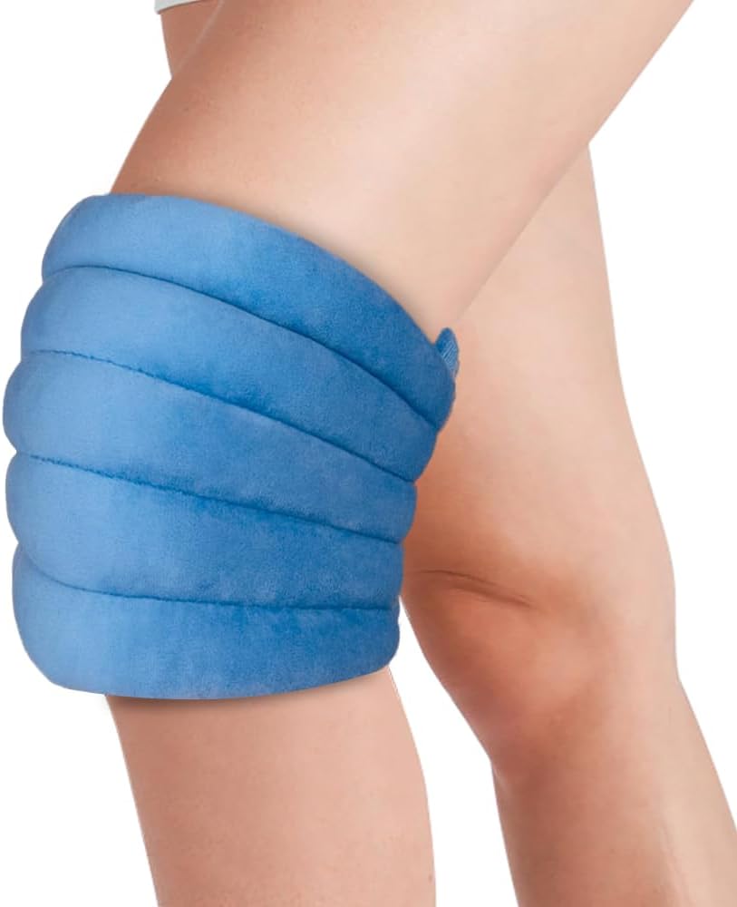 NEWGO Microwavable Knee Heating Pad - Pain Relief