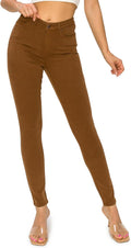 Comfortable Garment-Dyed Skinny Jeans for Women with Soft Fit