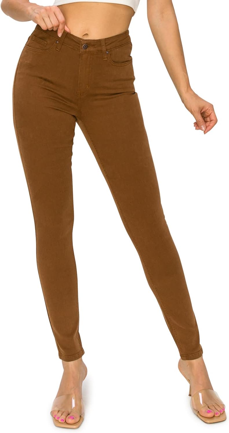 Everyday Garment-Dyed Skinny Jeans for Women - Soft Stretchy Fit