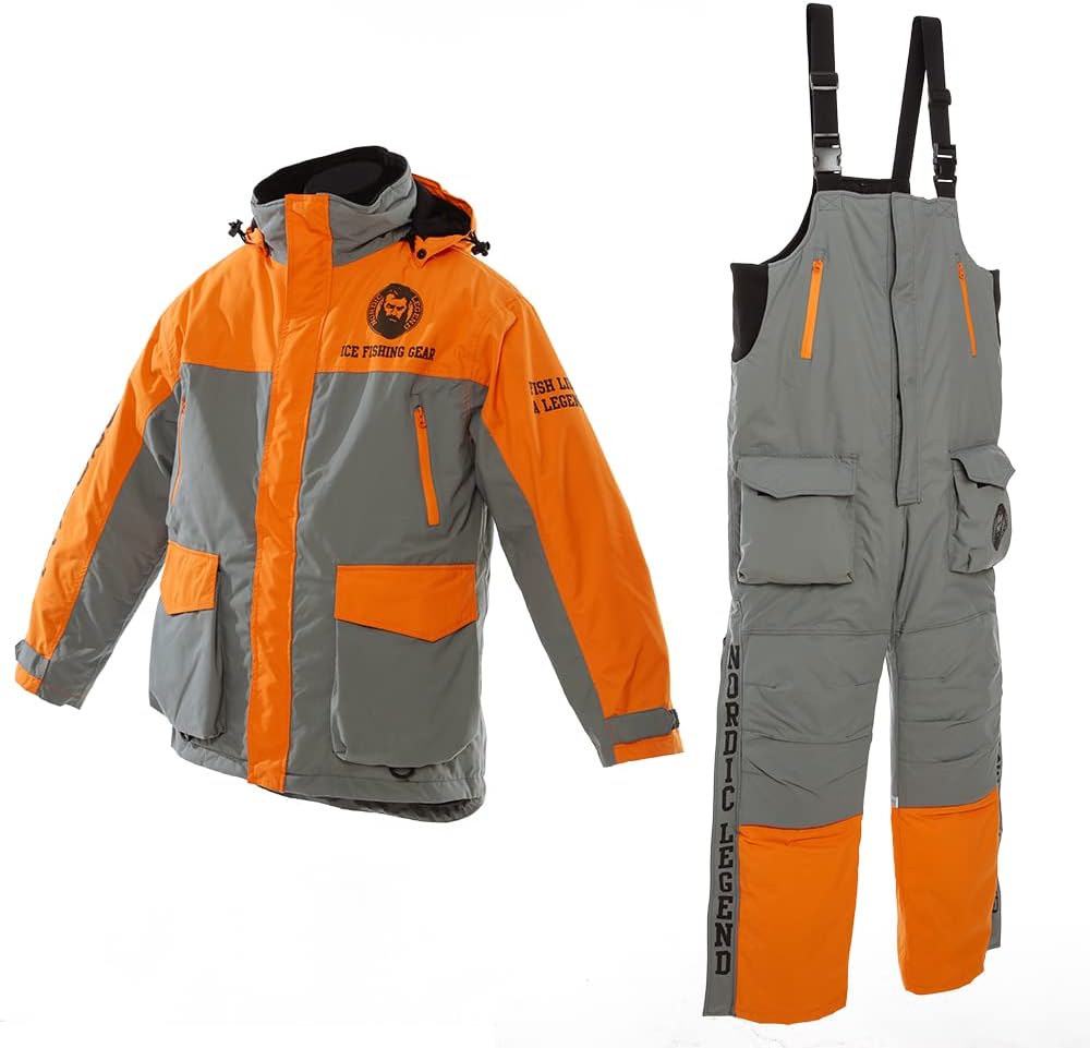 Nordic Legend Ice Fishing Suit - Stay Warm & Safe!