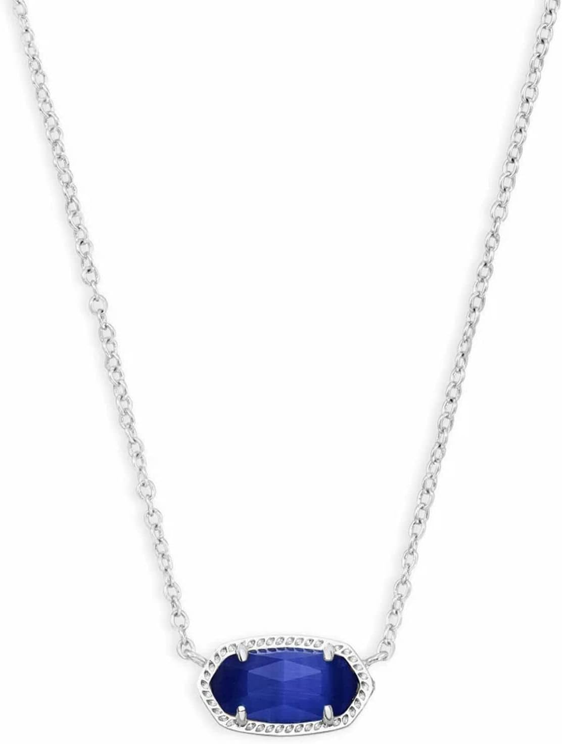 Kendra Scott Elisa Pendant Necklace: Dainty Fashion Jewelry