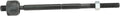 TRQ Front Inner Tie Rod for Ford Five Hundred Taurus Flex - Direct Fit