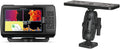 Garmin Striker Vivid 7sv Fishfinder Bundle with Scotty Mount