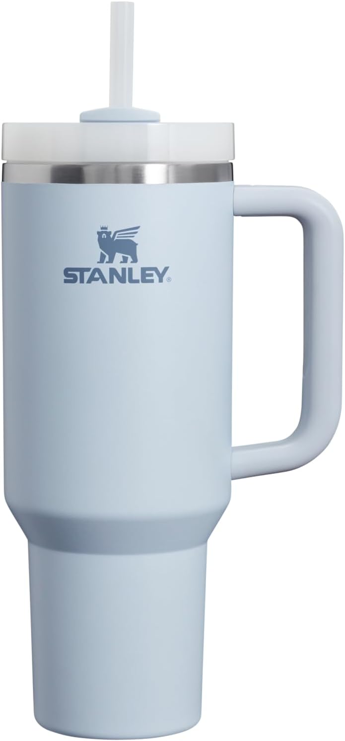 Stanley Quencher H2.0 Tumbler with Handle and Straw 40 oz
