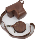 ZV-E10 Case Fullbody PU Leather Camera Case - Vintage Protection