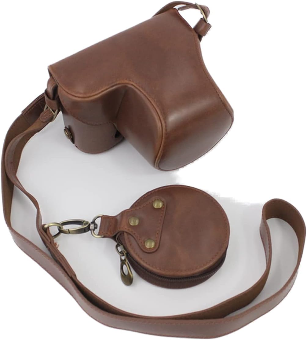 BolinUS Handmade PU Leather Fullbody Camera Case for ZV-E10