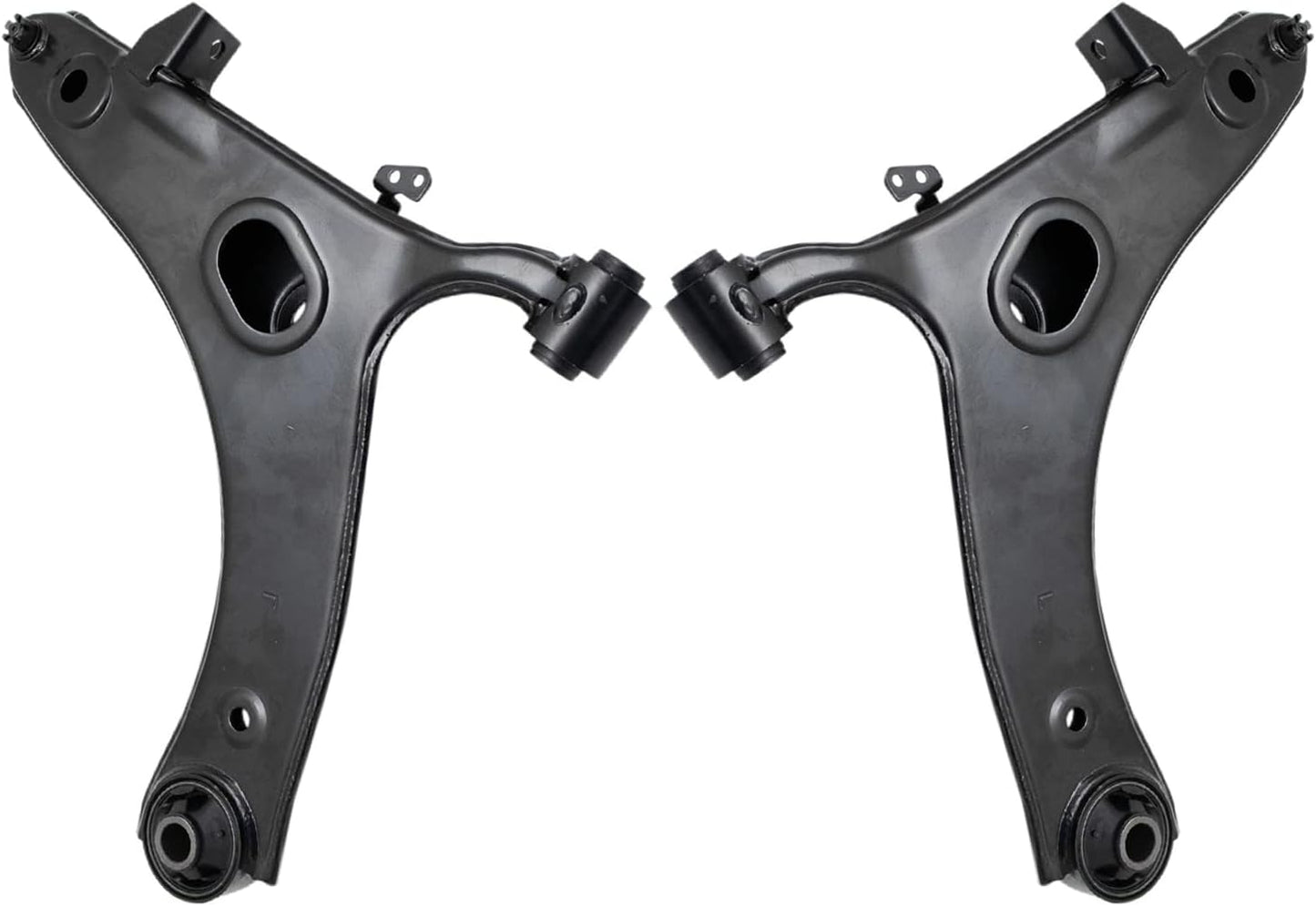 TRQ Front Lower Control Arm Set for 2009-2013 Subaru Forester