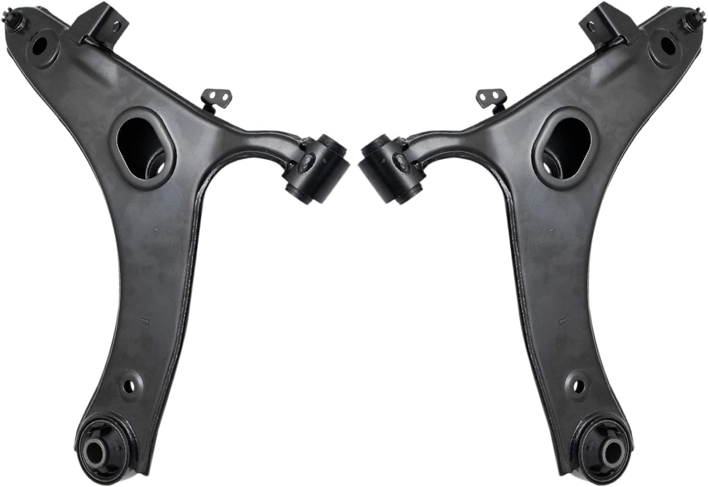 TRQ Front Lower Control Arm Set for 2009-2013 Subaru Forester