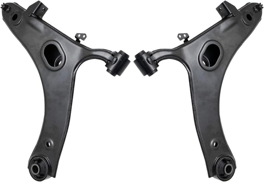 TRQ Front Lower Control Arm Set for 2009-2013 Subaru Forester
