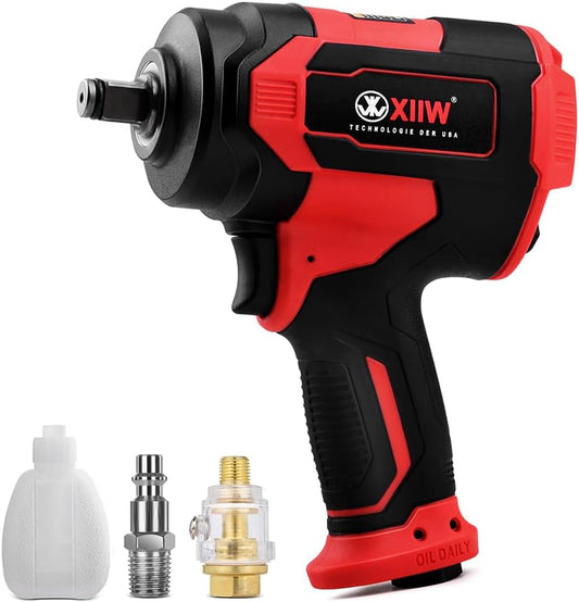 1/2 Inch Composite Air Impact Wrench with 1200 ft-lbs Torque