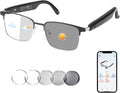 AI Translator Smart Glasses for Men Women - Real-Time 160+ Language