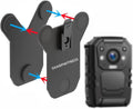 Police Body Camera Magnetic Mount for Cammpro i826 - Strong Grip
