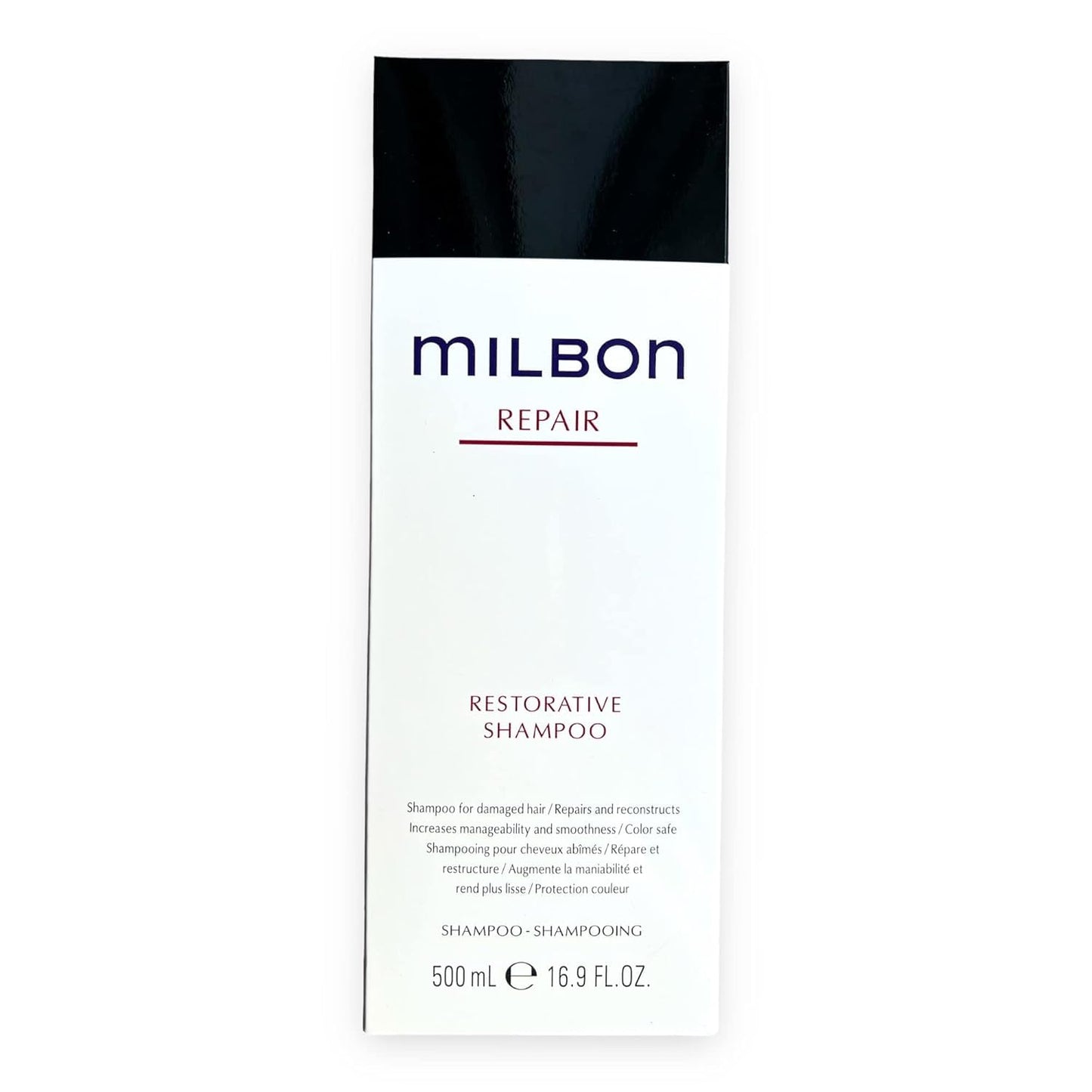 Milbon Repair Restorative Shampoo for Healthy, Resilient Hair