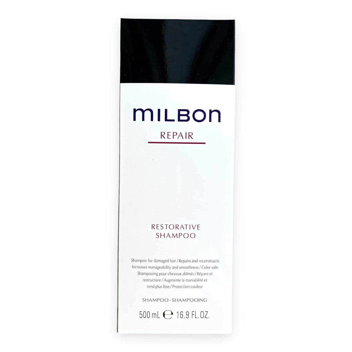 Milbon Repair Restorative Shampoo for Healthy, Resilient Hair