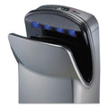 Efficient Silver Hand Dryer by World Dryer