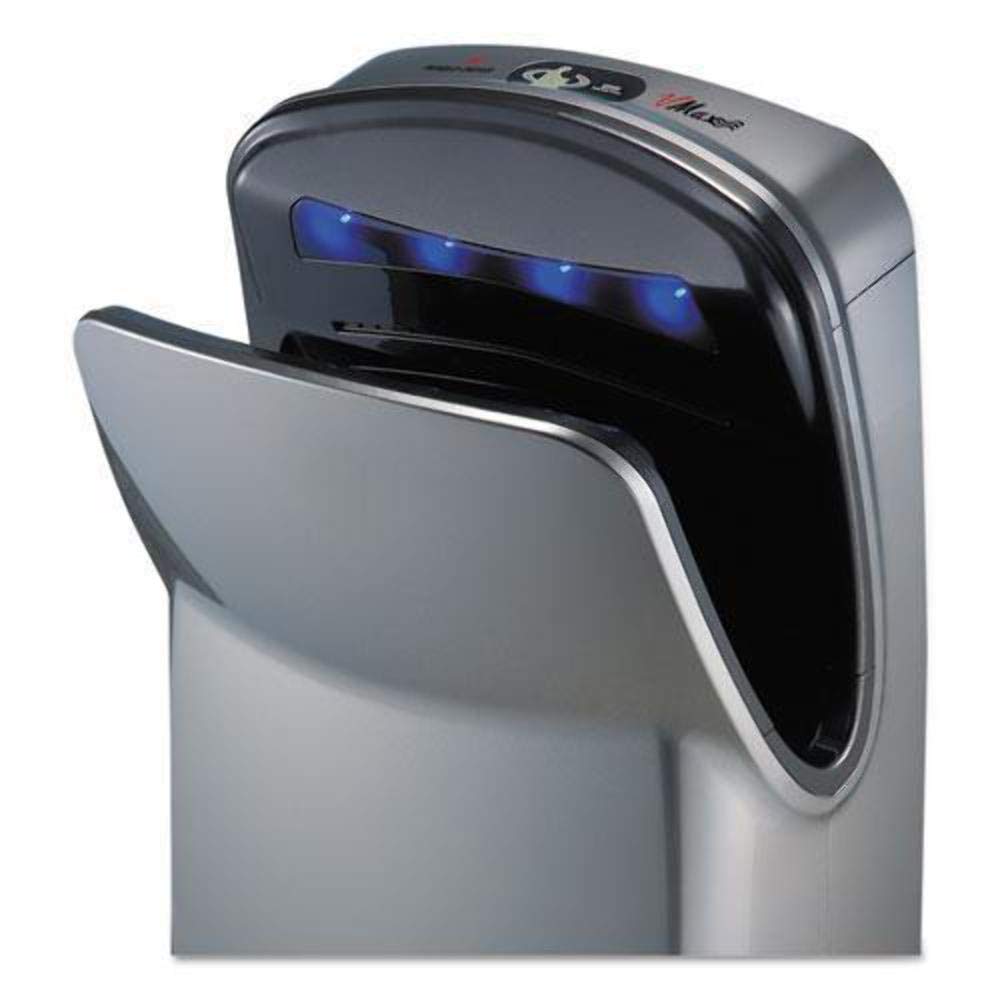 Efficient Silver Hand Dryer by World Dryer