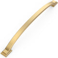 6 Pack 10 Inch Champagne Bronze Cabinet Pulls - Durable Zinc Alloy