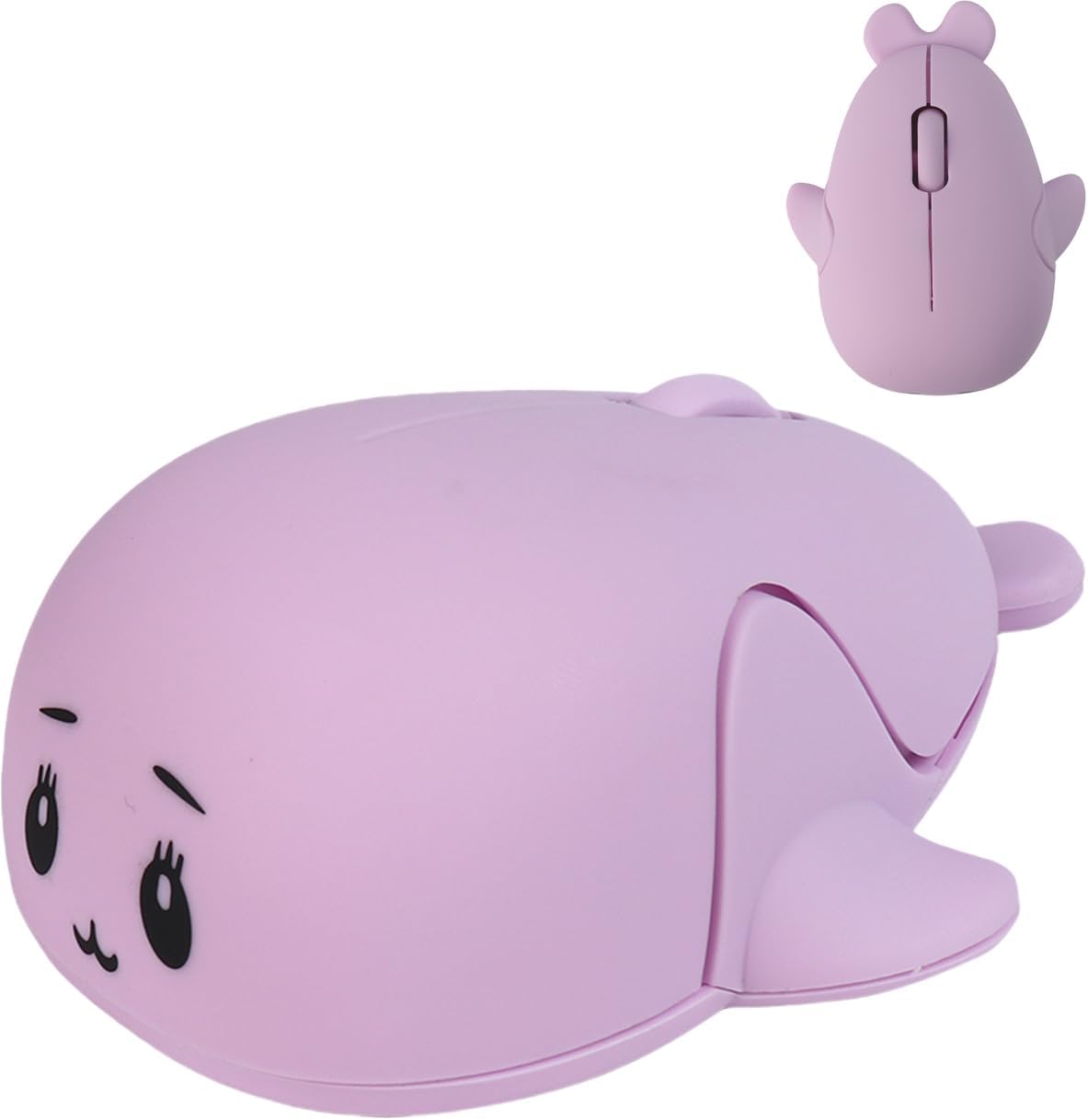 Dolphin Shape Wireless Mouse - Share Sunshine 