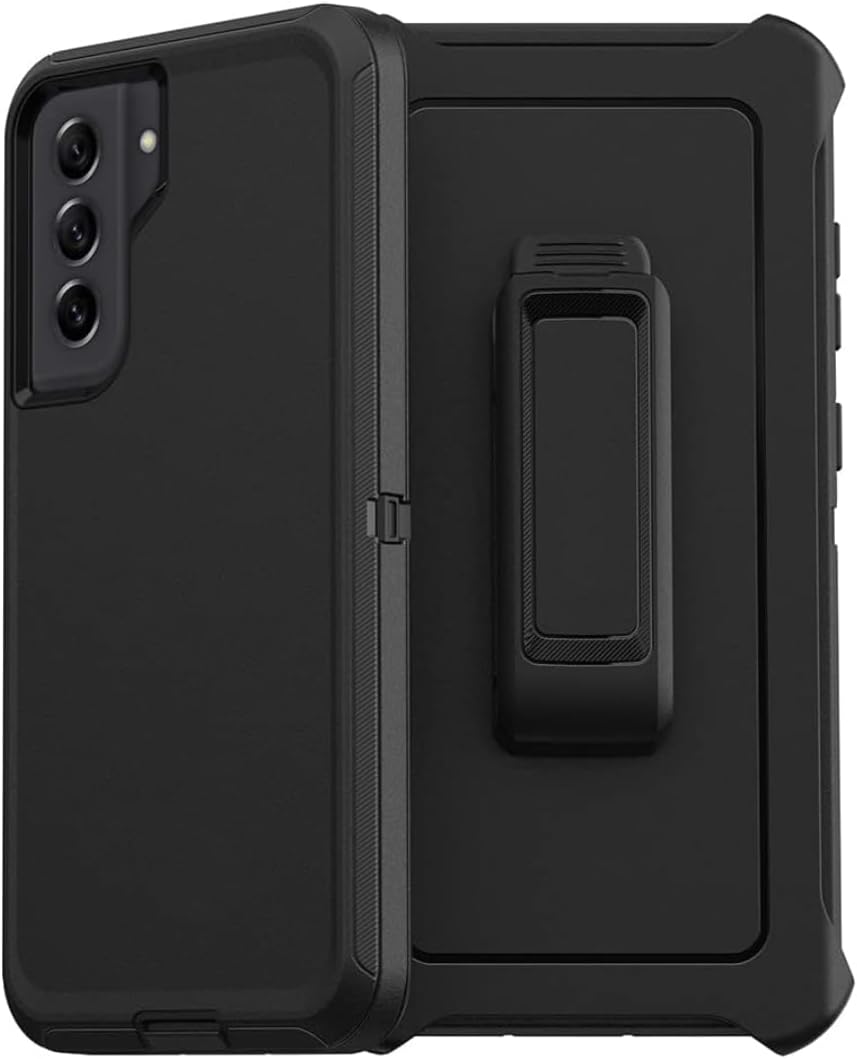 Defender Case for Samsung Galaxy S21 FE 5G with Holster Clip