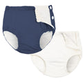 Reusable Swim Diapers Size 2 - Easy On/Off Snaps for Babies