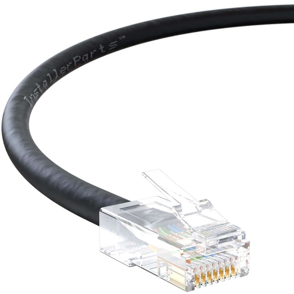 InstallerParts CAT5E Ethernet Cable 100 FT for Fast Networking