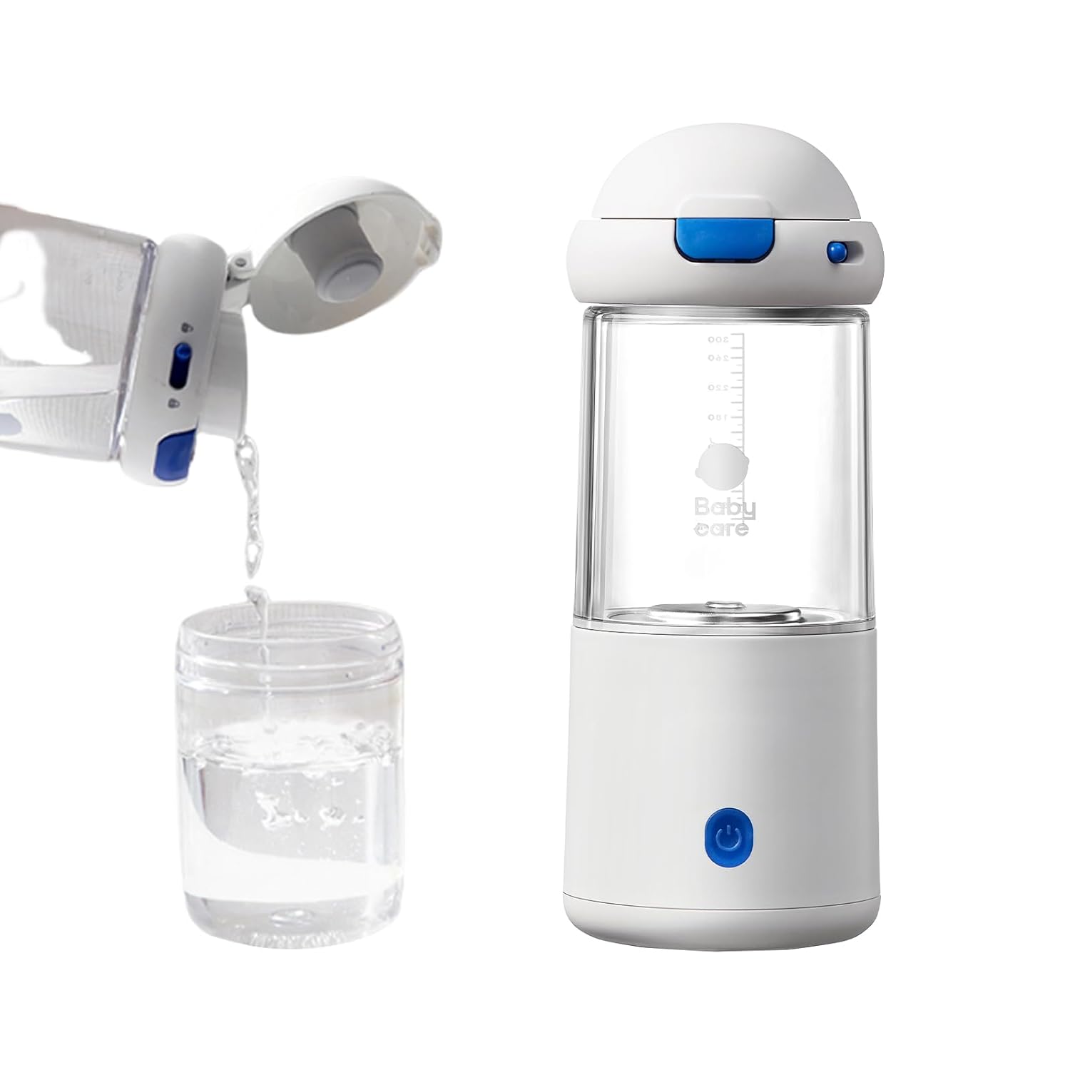 Portable Fast Heating Bottle Warmer | bc babycare