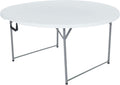 Peakform 60 Round Banquet Table: Lightweight & Durable