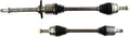 TRQ Front CV Axle Shaft Assembly Set Compatible with 2011-2017 Honda