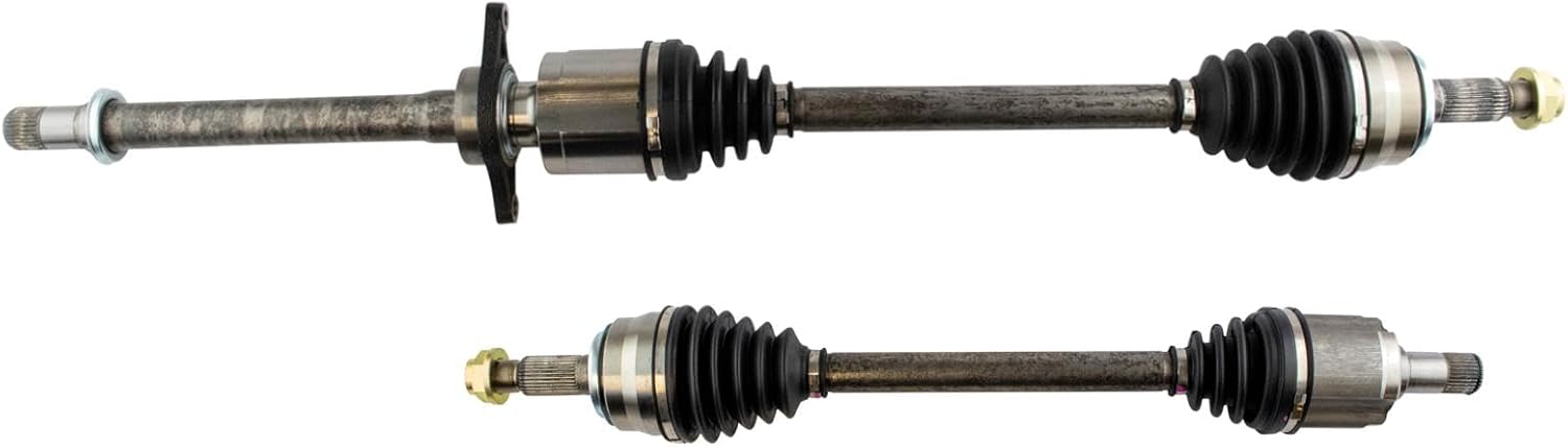 TRQ Front CV Axle Shaft Assembly Set for Honda Odyssey 2011-2017