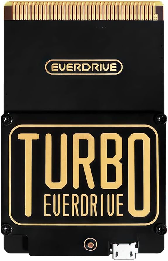Turbo EverDrive PRO: Ultimate FPGA Gaming Experience for Retro Fans